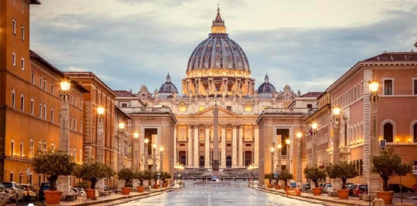 Saint Peter'S Dream Daire Roma Dış mekan fotoğraf