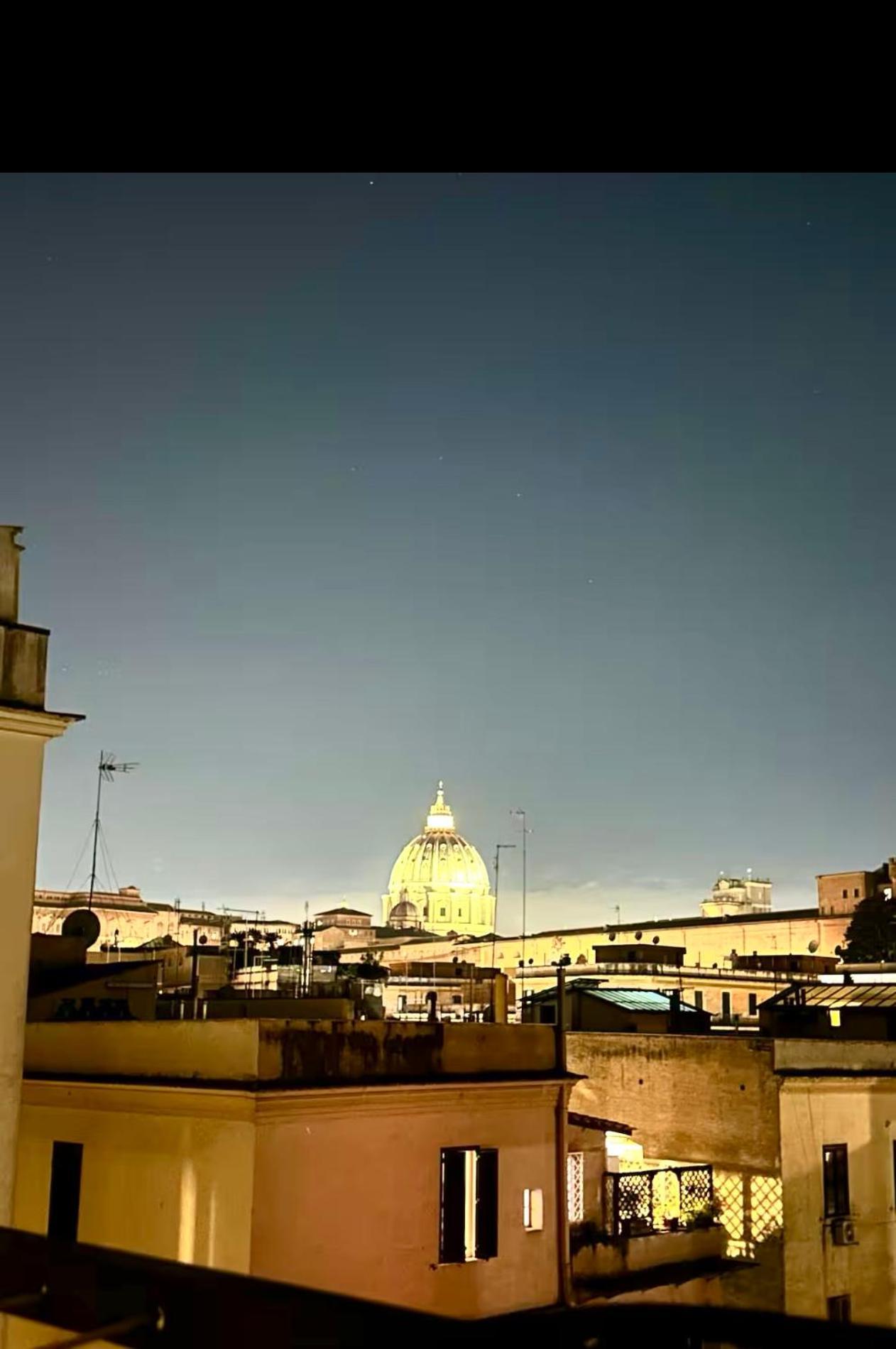Saint Peter'S Dream Daire Roma Dış mekan fotoğraf